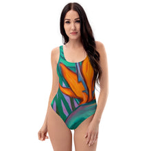 Load image into Gallery viewer, Pua Manu (Bird of Paradise) One-Piece Lole ʻAu Kai Swimsuit