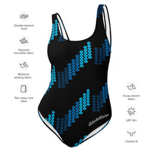 Load image into Gallery viewer, Wailele Blue by Hakuole Designs One-Piece Lole ʻAu Kai Swimsuit