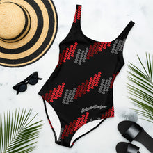Load image into Gallery viewer, Wailele Red by Hakuole Designs One-Piece Lole ʻAu Kai Swimsuit