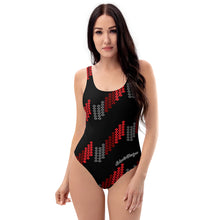 Load image into Gallery viewer, Wailele Red by Hakuole Designs One-Piece Lole ʻAu Kai Swimsuit
