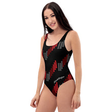 Load image into Gallery viewer, Wailele Red by Hakuole Designs One-Piece Lole ʻAu Kai Swimsuit