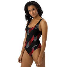 Load image into Gallery viewer, Wailele Red by Hakuole Designs One-Piece Lole ʻAu Kai Swimsuit