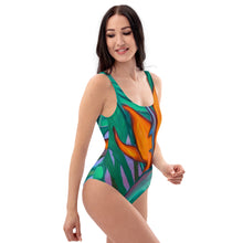 Load image into Gallery viewer, Pua Manu (Bird of Paradise) One-Piece Lole ʻAu Kai Swimsuit