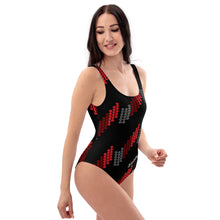 Load image into Gallery viewer, Wailele Red by Hakuole Designs One-Piece Lole ʻAu Kai Swimsuit