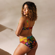 Load image into Gallery viewer, Hua Aloha by Rachael Ray Art high-waisted lole ʻau kai bikini