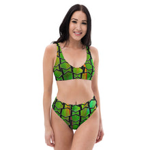 Load image into Gallery viewer, Namakaokahaʻi High-Waisted Lole ʻAu Kai Bikini