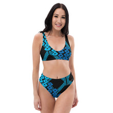 Load image into Gallery viewer, Wailele by Hakuole Designs high-waisted lole ʻau kai bikini