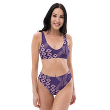 Load image into Gallery viewer, Wailele by Hakuole Designs high-waisted lole ʻau kai bikini