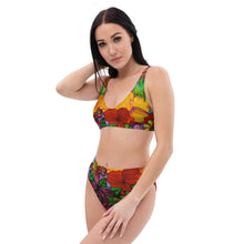Load image into Gallery viewer, Hua Aloha by Rachael Ray Art high-waisted lole ʻau kai bikini