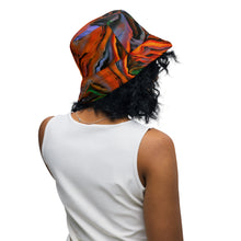 Load image into Gallery viewer, Madame Pele Reversible bucket hat