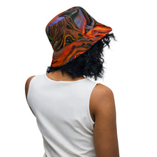 Load image into Gallery viewer, Madame Pele Reversible bucket hat