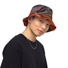 Load image into Gallery viewer, Madame Pele Reversible bucket hat