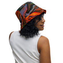 Load image into Gallery viewer, Madame Pele Reversible bucket hat