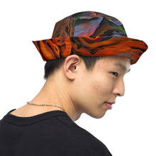 Load image into Gallery viewer, Madame Pele Reversible bucket hat