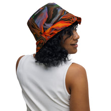 Load image into Gallery viewer, Madame Pele Reversible bucket hat