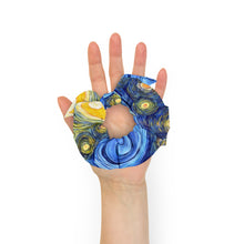 Load image into Gallery viewer, Honolulu Starry Nights Scrunchie