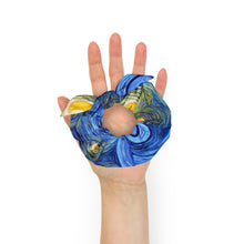 Load image into Gallery viewer, Honolulu Starry Nights Scrunchie