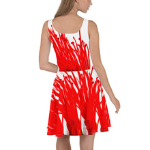 Load image into Gallery viewer, Lehua Hula Sisters Skater Dress