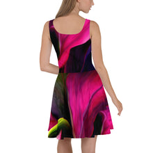 Load image into Gallery viewer, Ti Leaf Bouquet - Skater Dress