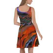 Load image into Gallery viewer, Madame Pele Skater Dress