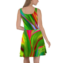 Load image into Gallery viewer, Ti Leaf Series 4 - Skater Dress