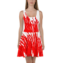Load image into Gallery viewer, Lehua Hula Sisters Skater Dress