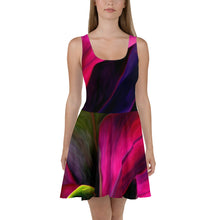 Load image into Gallery viewer, Ti Leaf Bouquet - Skater Dress