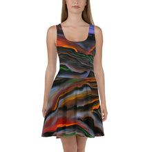 Load image into Gallery viewer, Madame Pele Skater Dress