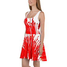 Load image into Gallery viewer, Lehua Hula Sisters Skater Dress