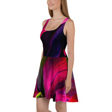 Load image into Gallery viewer, Ti Leaf Bouquet - Skater Dress