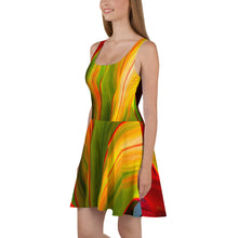 Load image into Gallery viewer, Ti Leaf Series 1 - Skater Dress