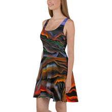 Load image into Gallery viewer, Madame Pele Skater Dress