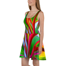 Load image into Gallery viewer, Ti Leaf Series 4 - Skater Dress