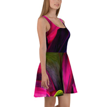 Load image into Gallery viewer, Ti Leaf Bouquet - Skater Dress