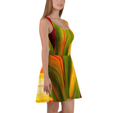 Load image into Gallery viewer, Ti Leaf Series 1 - Skater Dress