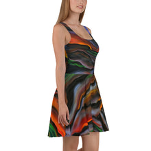Load image into Gallery viewer, Madame Pele Skater Dress