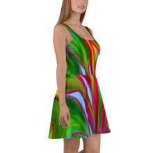 Load image into Gallery viewer, Ti Leaf Series 4 - Skater Dress