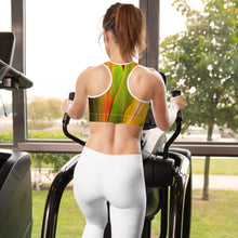 Load image into Gallery viewer, Ti Leaf 1 - Wahine (Ladies) Sports Bra