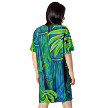 Load image into Gallery viewer, Blue Bamboo dress