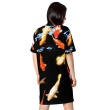 Load image into Gallery viewer, Koi Reflections dress