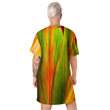 Load image into Gallery viewer, Ti Leaf Series #1 dress