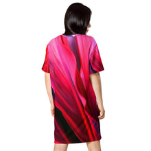Load image into Gallery viewer, Red Ti Leaf dress