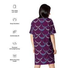 Load image into Gallery viewer, Unahi (Fish Scale) by Hakuole Designs dress