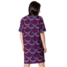 Load image into Gallery viewer, Unahi (Fish Scale) by Hakuole Designs dress