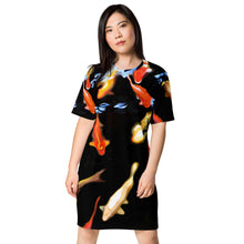 Load image into Gallery viewer, Koi Reflections dress