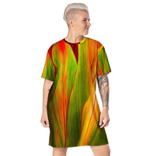 Load image into Gallery viewer, Ti Leaf Series #1 dress