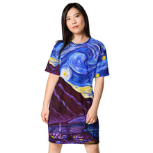 Load image into Gallery viewer, Maui Starry Night dress