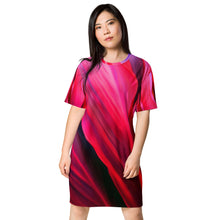 Load image into Gallery viewer, Red Ti Leaf dress
