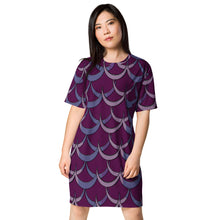 Load image into Gallery viewer, Unahi (Fish Scale) by Hakuole Designs dress