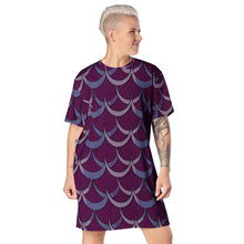 Load image into Gallery viewer, Unahi (Fish Scale) by Hakuole Designs dress